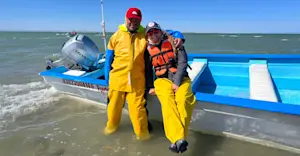 Nat Hab Expedition Leader, San Ignacio Lagoon, Baja, Mexico.