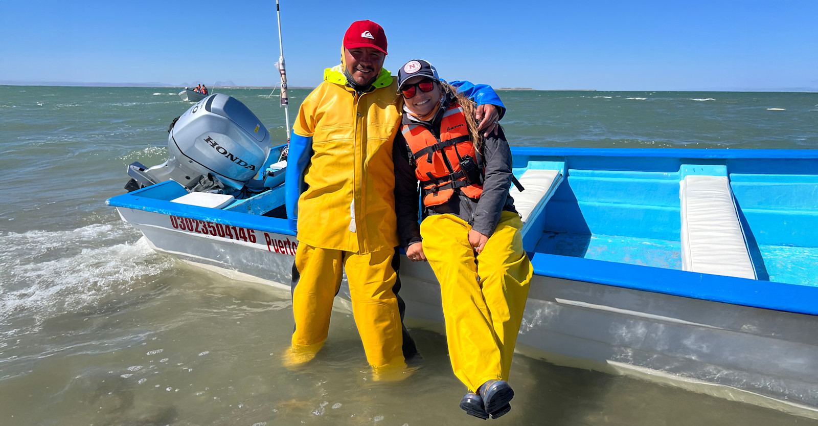 Nat Hab Expedition Leader, San Ignacio Lagoon, Baja, Mexico.