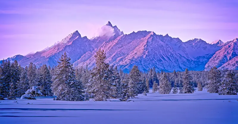 Grand Teton National Park, Wyoming.