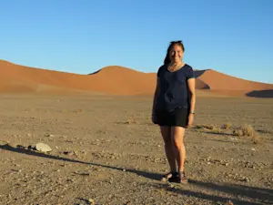 Desert in Namibia. 