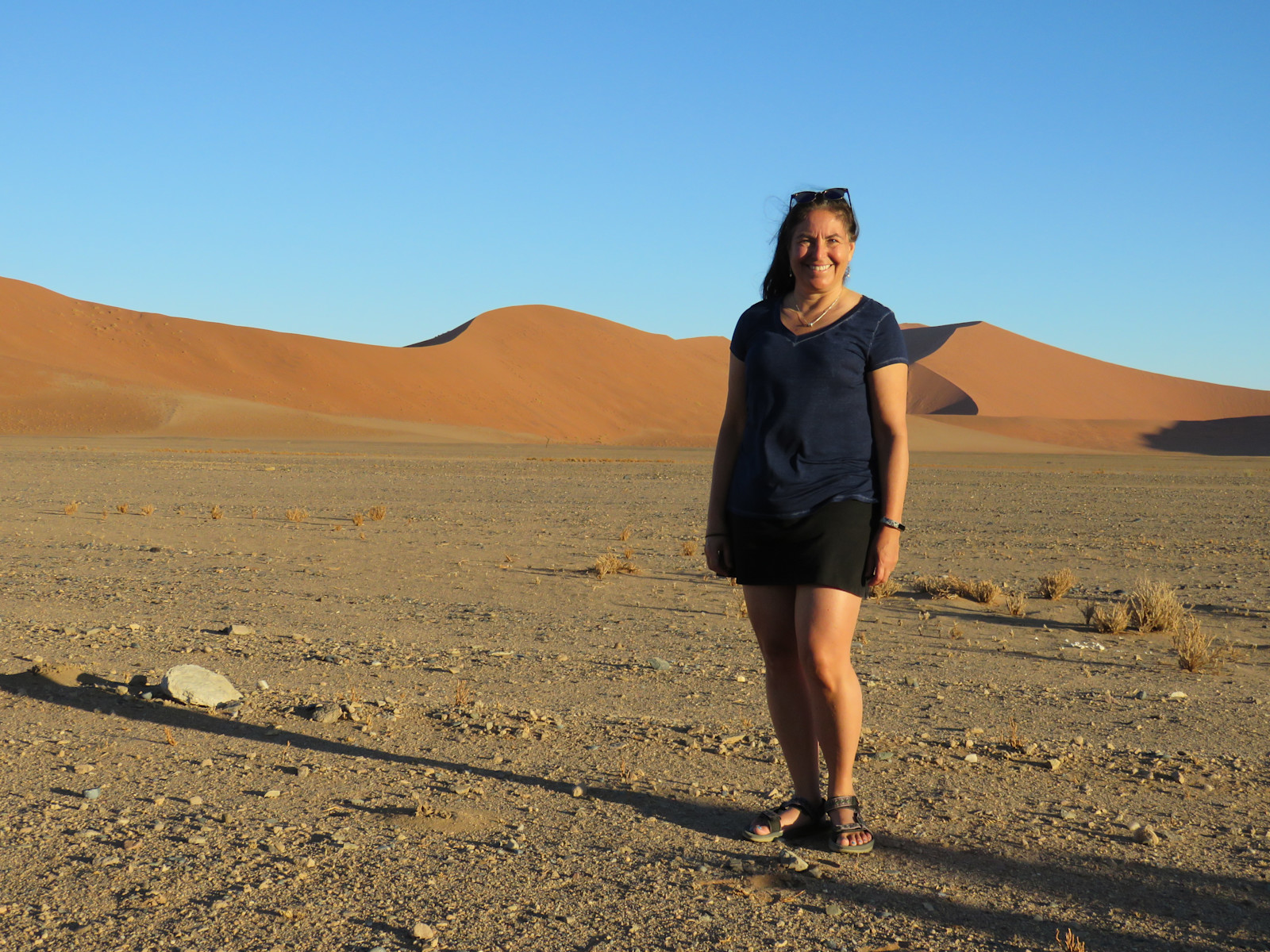 Desert in Namibia. 