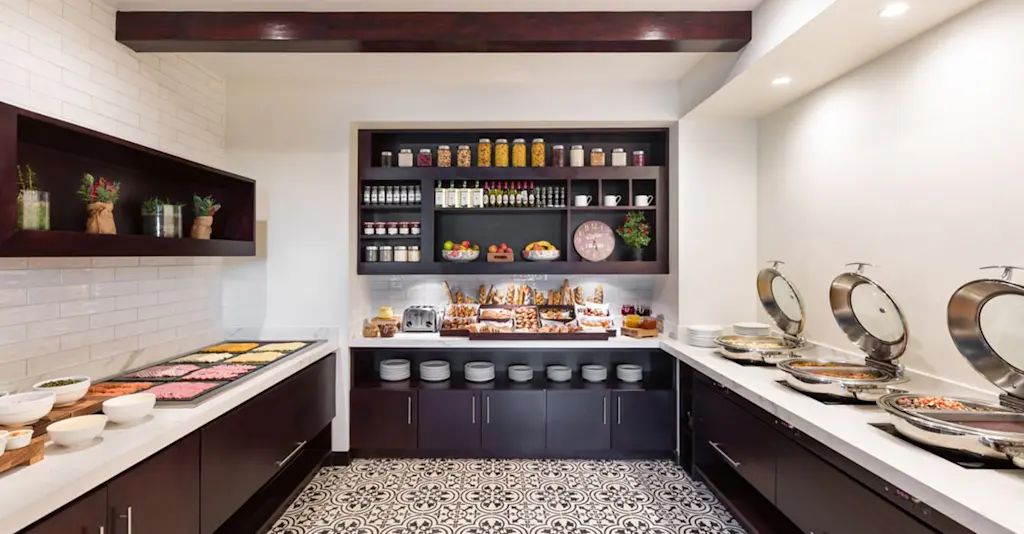 Executive Lounge Buffet
