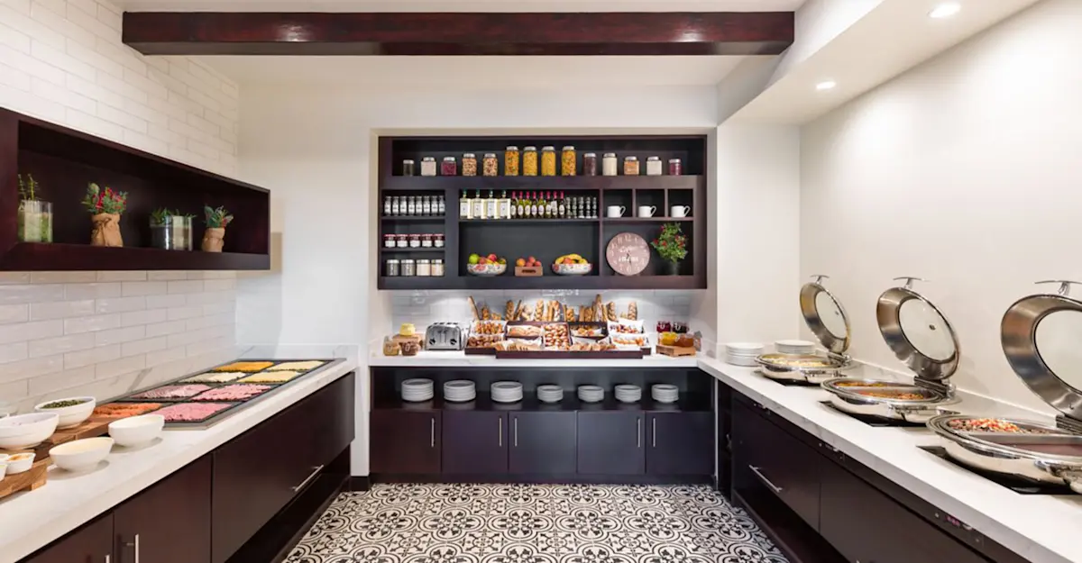 Executive Lounge Buffet