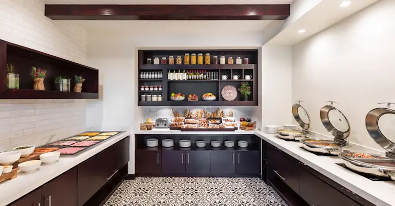 Executive Lounge Buffet