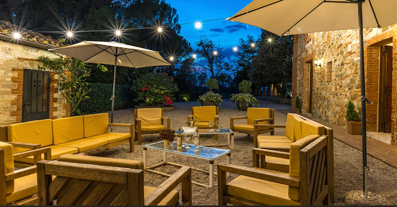 Private luxury villa, Tuscany, Italy.