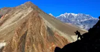 Himalayan mountain range, India.