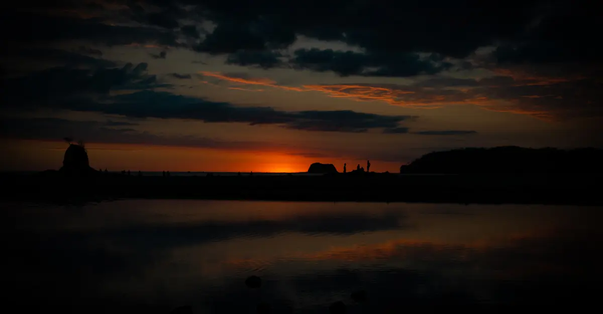 Costa Rica sunset