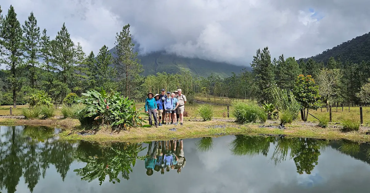 Nat Hab guests, Costa Rica.