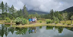 Nat Hab guests, Costa Rica.
