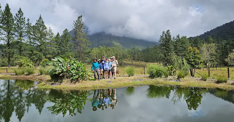 Nat Hab guests, Costa Rica.