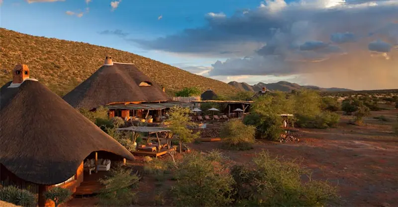 Tswalu Kalahari Reserve, South Africa.