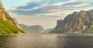 Western Brook Pond, Gros Morne National Park, Newfoundland & Labrador, Canada.