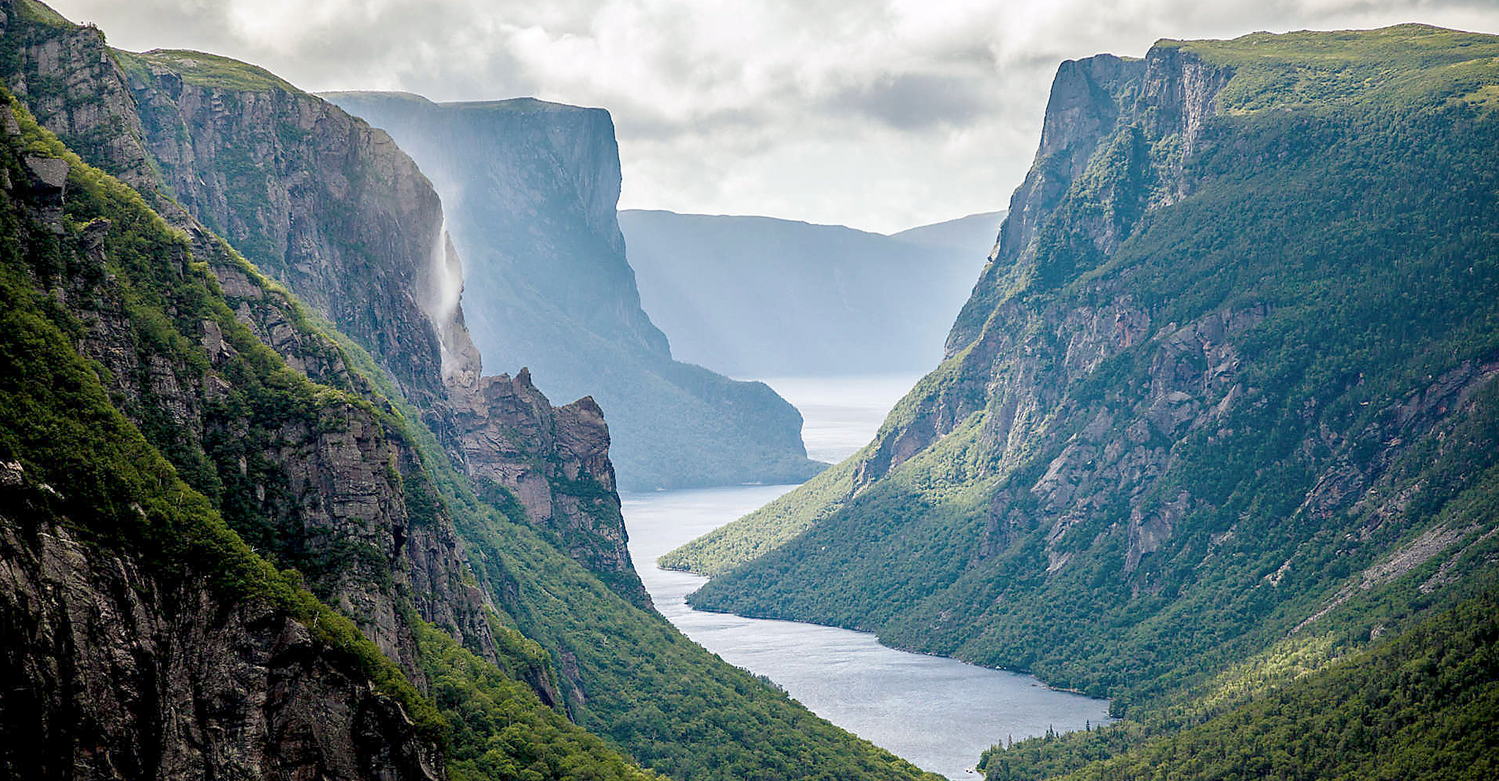 Fjord, Newfoundland & Labrador, Canada