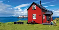 National Geographic Explorer, Flatey Island, Iceland.