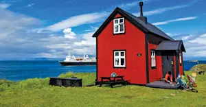 National Geographic Explorer, Flatey Island, Iceland.