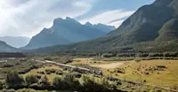 The Rocky Mountaineer, British Columbia.