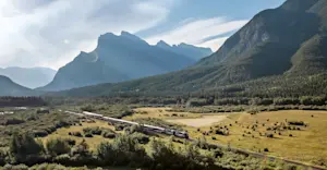The Rocky Mountaineer, British Columbia.