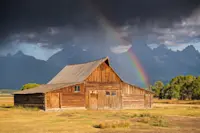 T.A. Moulton Barn, Grand Teton National Park