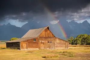 T.A. Moulton Barn, Grand Teton National Park