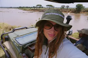 One of my most profound wildlife experiences was watching the Great Migration in Tanzania’s Serengeti National Park, as wildebeests and zebras plunged into the river, crocodiles snapping at their heels. 