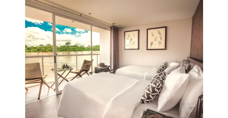 Category 2, Balcony Suite