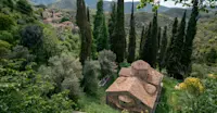 Karytaina church, Arcadia, Greece.