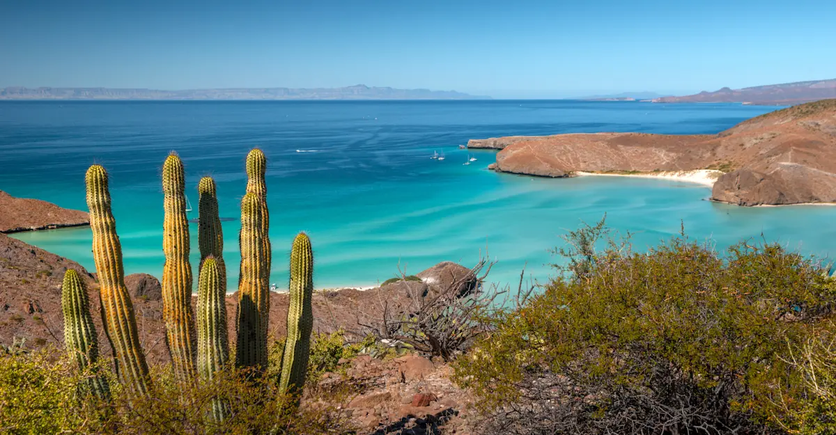 Balandra Bay, Baja, Mexico.