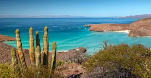 Balandra Bay, Baja, Mexico.