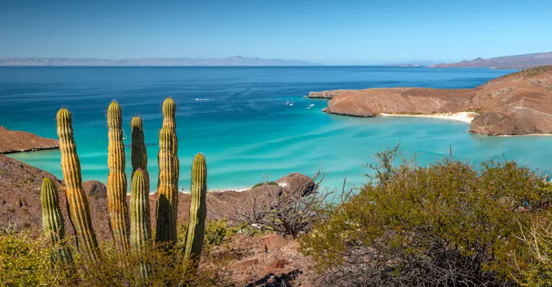 Balandra Bay, Baja, Mexico.
