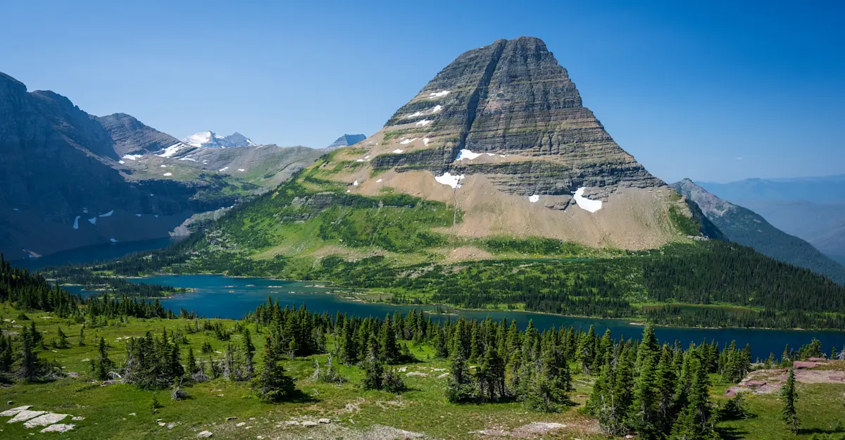 Mount Bearhat, Glacier National Park.