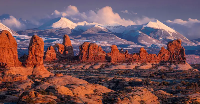 Arches National Park, Utah.