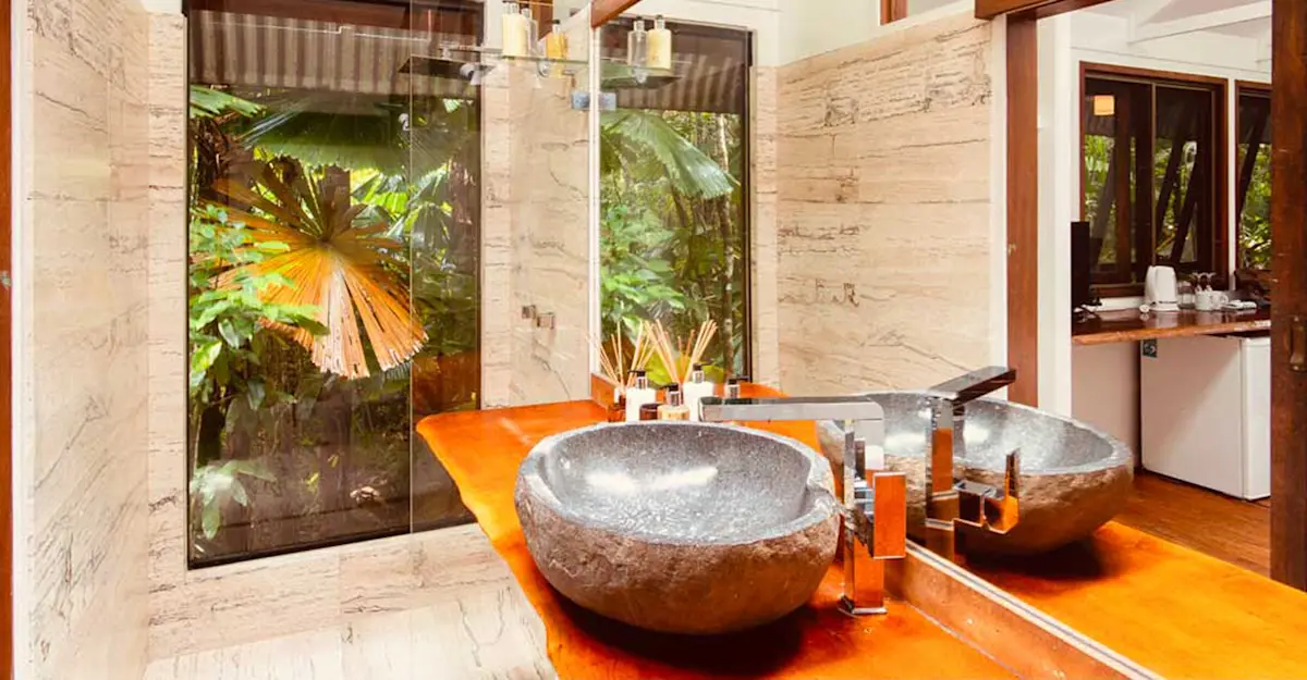 Cabin Bathroom