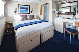 Category 3, National Geographic Sea Bird, Alaska small ship cruise