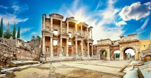 Library of Celsus, Ephesus, Turkey.