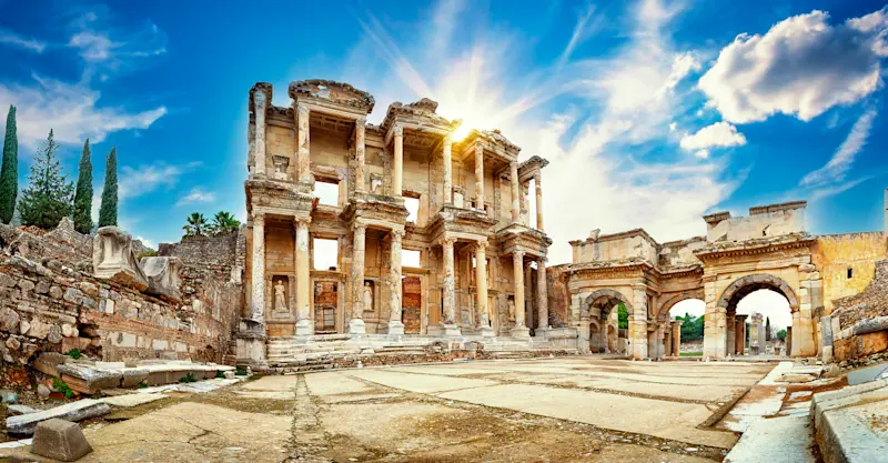 Library of Celsus, Ephesus, Turkey.