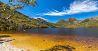 Cradle Mountain–Lake St. Clair National Park, Tasmania, Australia.