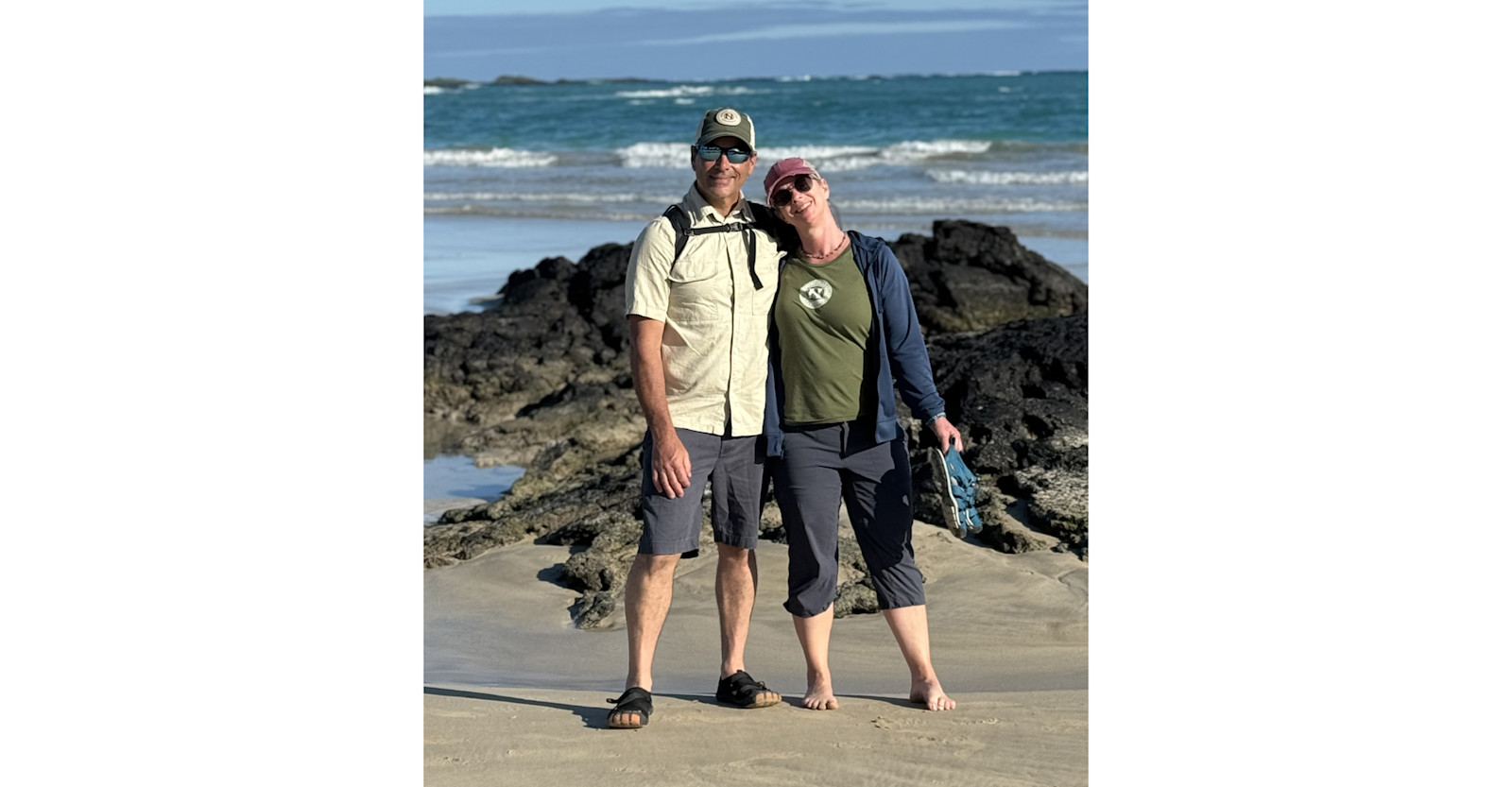 Galapagos with my husband