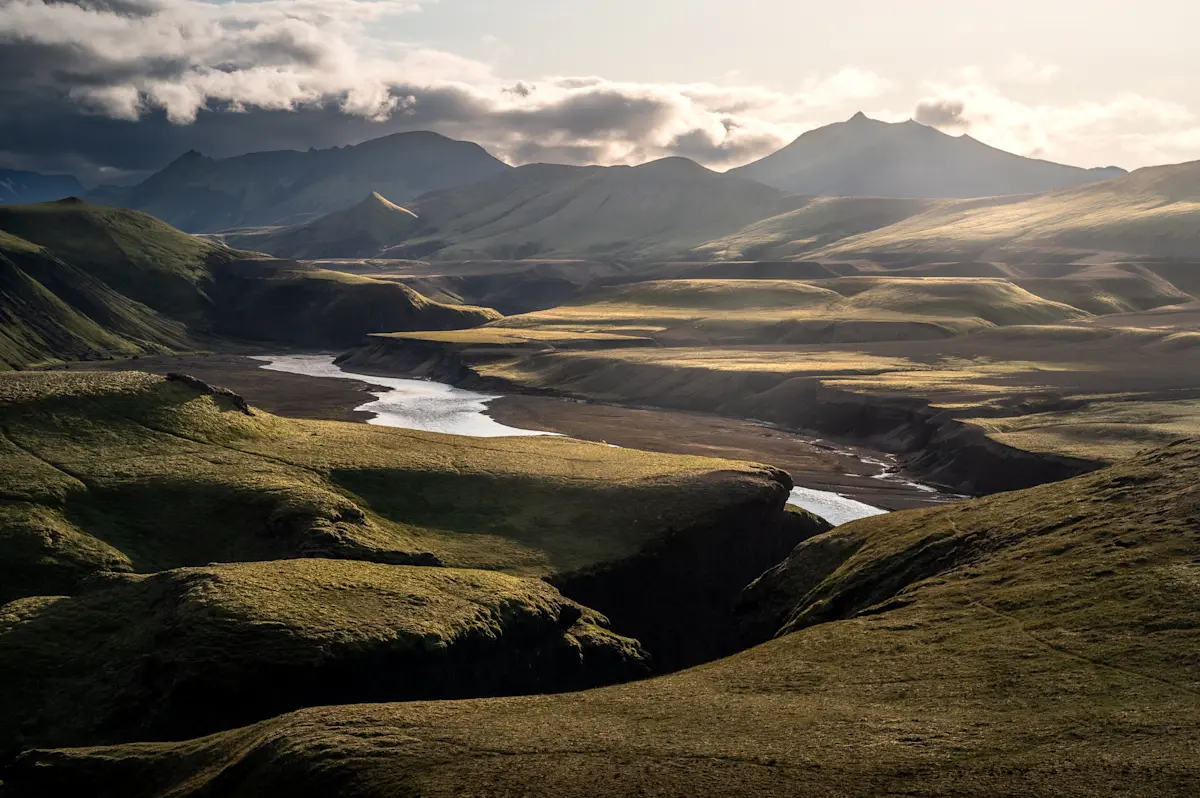 Southwest highlands, Iceland.