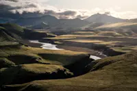 Southwest highlands, Iceland.
