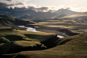 Southwest highlands, Iceland.