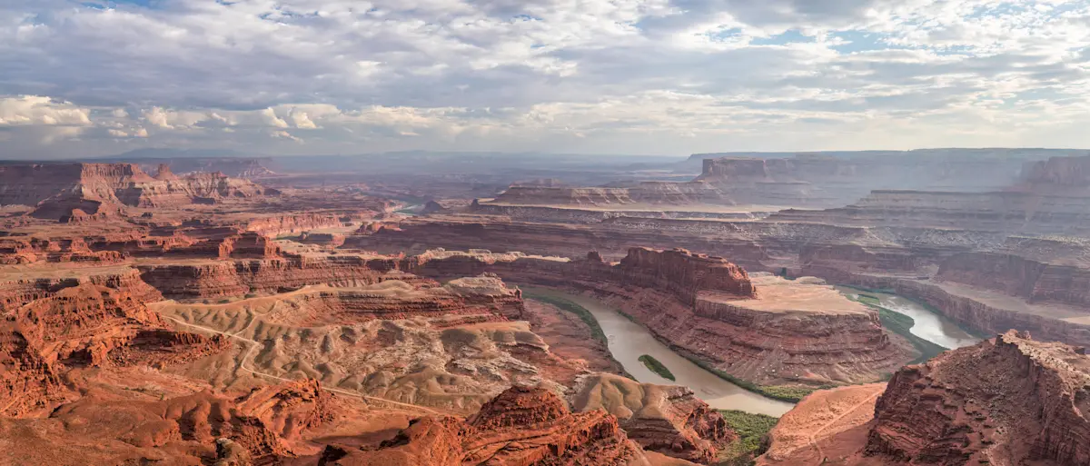 Colorado river, Dead Horse State Park, Utah.