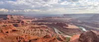 Colorado river, Dead Horse State Park, Utah.