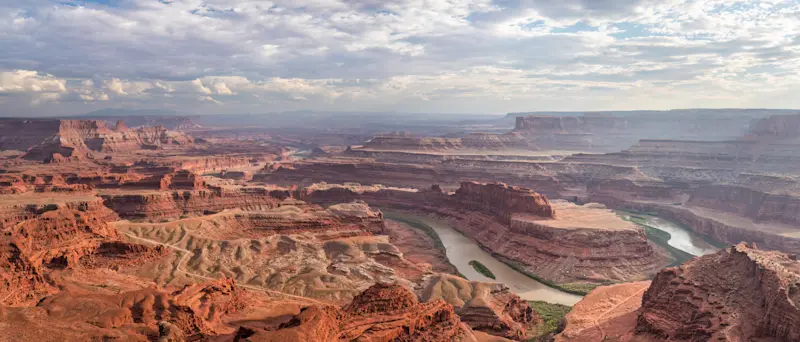Colorado river, Dead Horse State Park, Utah.