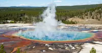 Grand Prismatic Spring, Yellowstone National Park