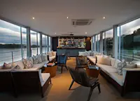 Lounge, Aqua, Amazon expedition cruise