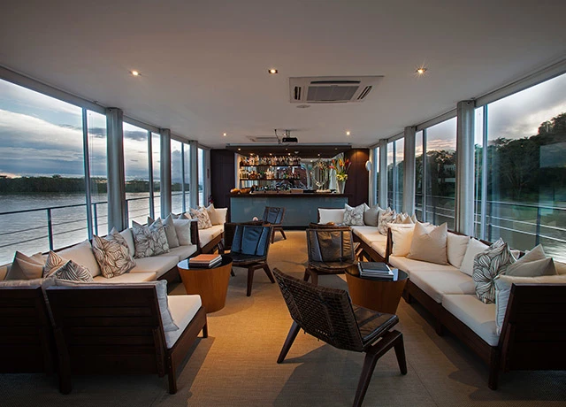 Lounge, Aqua, Amazon adventure cruise