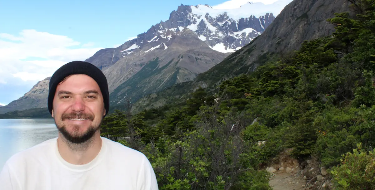 Beautiful views in Patagonia. 
