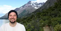 Beautiful views in Patagonia. 