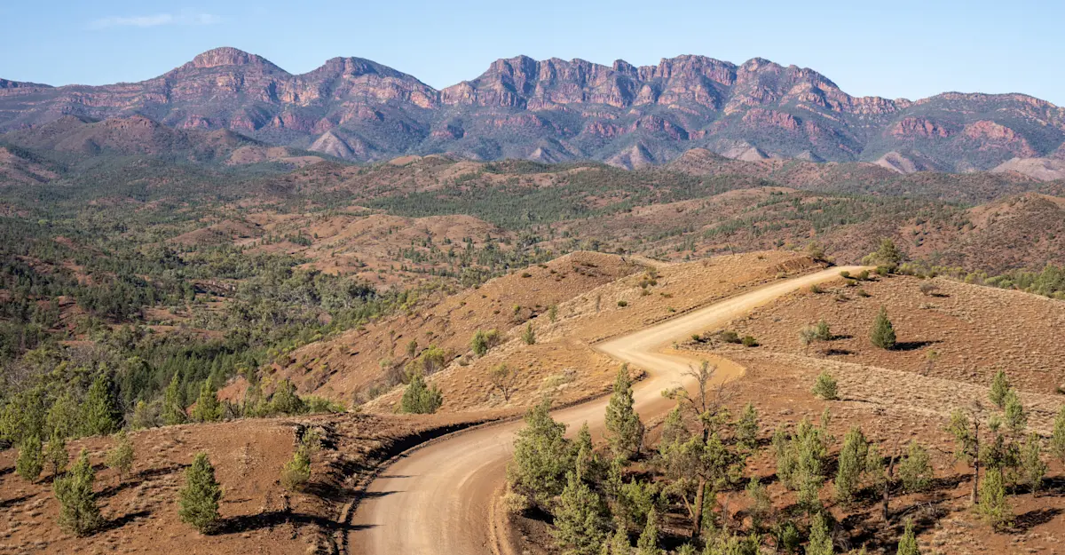 Ikara-Flinders Ranges National Park, Australia.