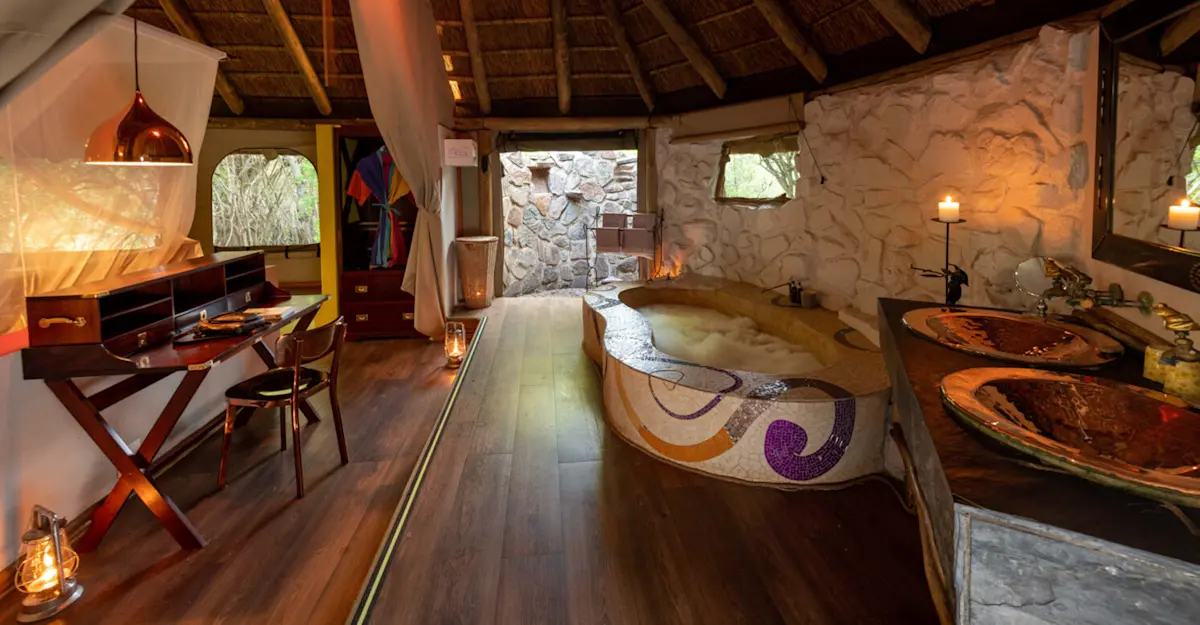 Tented Suite Bathroom